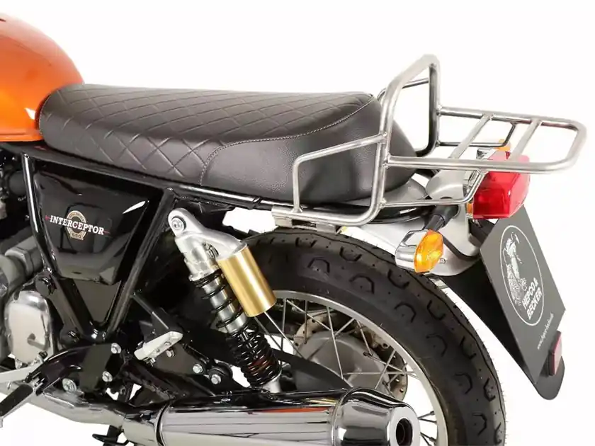 Wyprzedaż Stelaż pod kufer centralny Royal Enfield Interceptor 650 2018-2026- / Continental GT 650 Hepco Becker 6547571 01 02