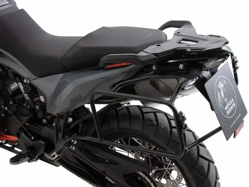 Cena promocyjna Stelaż kufrów bocznych KTM 890 Adventure / R / Rally 2021-2022 Hepco Becker 6537617 00 01