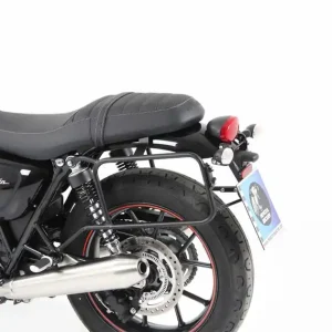 Darmowy zwrot Stelaż kufrów bocznych Triumph Street Twin 2016-2022 Hepco Becker 6537543 00 01