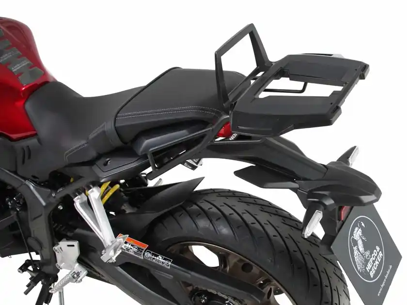 Darmowy zwrot Stelaż kufra centralnego Alurack Honda CB 650 R 2019-2020 Hepco Becker 6529518 01 01