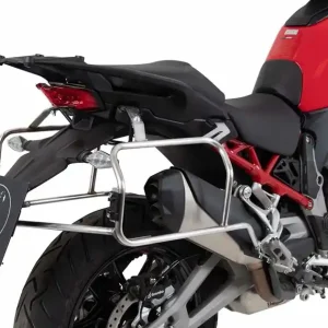 Darmowy zwrot Stelaż CUTOUT Ducati Multistrada V4 / S / S Sport 2021 - 2024 Hepco Becker 6517614 00 22