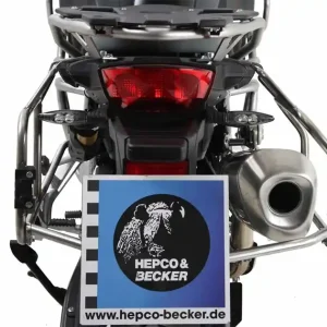 Zamów teraz Stelaż CUTOUT BMW F 850 GS Adventure 2019 - 2023 Hepco Becker 6516520 00 22