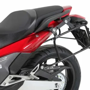 Wysoka jakość Stelaż kufrów bocznych Lock it Honda Integra 750 / DCT 14 - 2015 Hepco Becker 650988 00 01