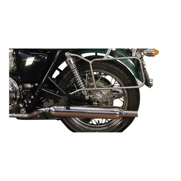 Wyprzedaż Stelaż kufrów bocznych Triumph Bonneville / T 100 2002-2016 Hepco Becker 650790 00 02