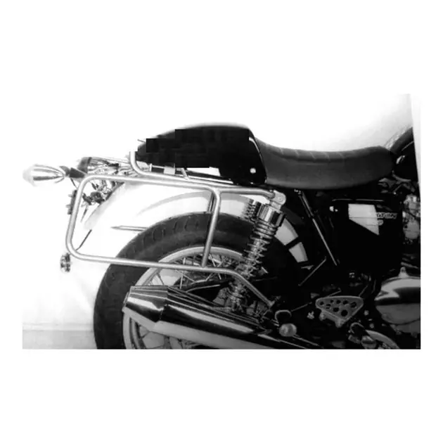 Do wyczerpania zapasów Stelaż kufrów bocznych Triumph Thruxton 2004-2015 Hepco Becker 650789 00 02