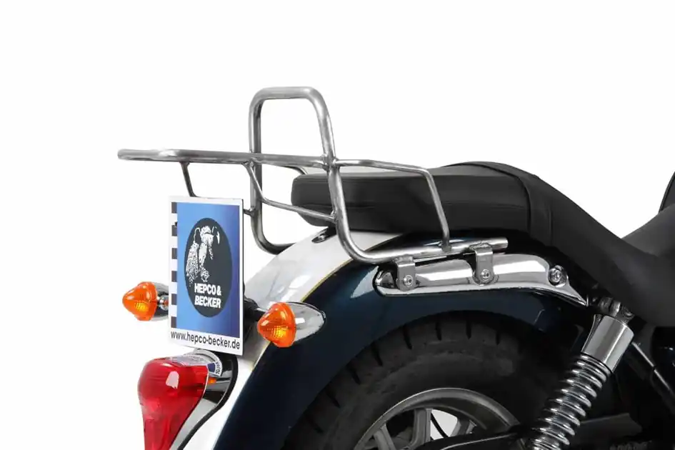 Ekspresowa dostawa Stelaż pod kufer centralny Triumph Bonneville Speedmaster 2005 - 2010 Hepco Becker 6507507 01 02