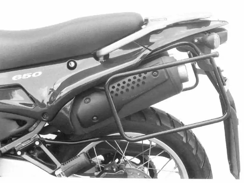 Stelaż kufrów bocznych Aprilia Pegaso 650 1996-2009 Hepco Becker 650748 00 01 Obniżka ceny