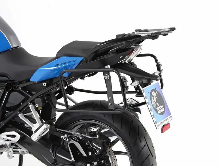 Dodaj do koszyka Stelaż kufrów bocznych Lock it BMW R 1200 R 2015 - 2018 Hepco Becker 650676 00 01