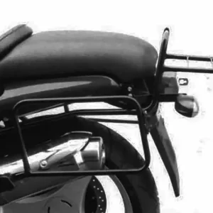 Do wyczerpania zapasów Stelaż kufrów bocznych BMW R 850 R 1994-2002 / R 1100 R 94-99 Hepco Becker 650621 00 01