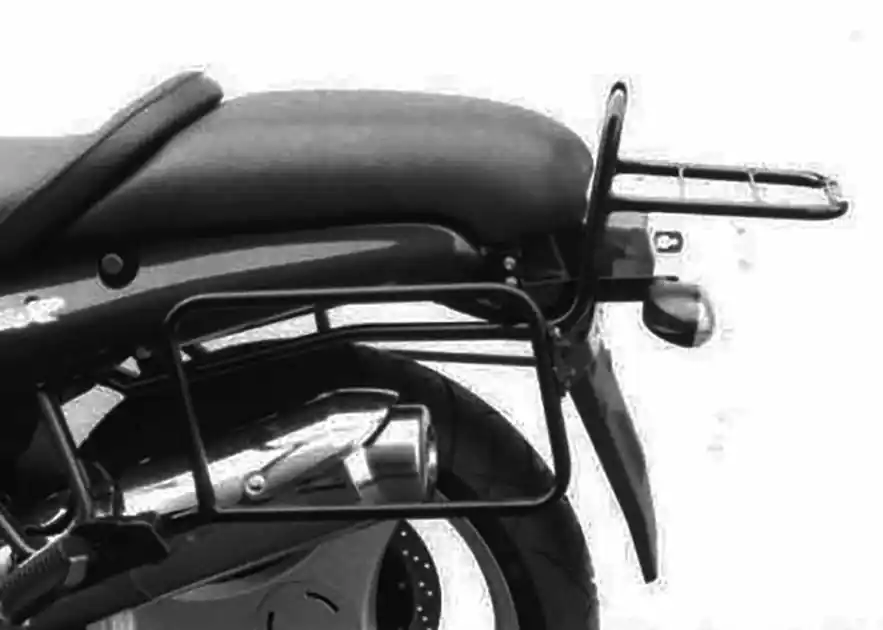 Do wyczerpania zapasów Stelaż kufrów bocznych BMW R 850 R 1994-2002 / R 1100 R 94-99 Hepco Becker 650621 00 01
