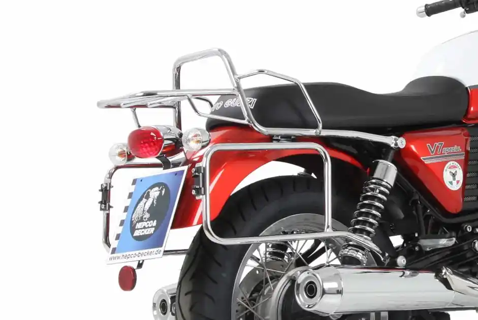 Stelaż pod kufer centralny Moto Guzzi V 7 Classic / Café Classic / Special 2008 - 2014 Hepco Becker 650540 01 02 Ograniczona ilość