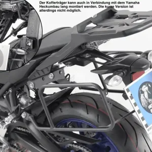 Do wyczerpania zapasów Stelaż kufrów bocznych Lock it Yamaha MT-09 2013 - 2016 Hepco Becker 6504539 00 05