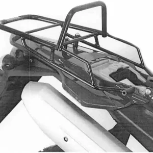 Wysoka jakość Stelaż pod kufer centralny Yamaha XT 125 R / X 2005 - 2012 Hepco Becker 6504512 01 01