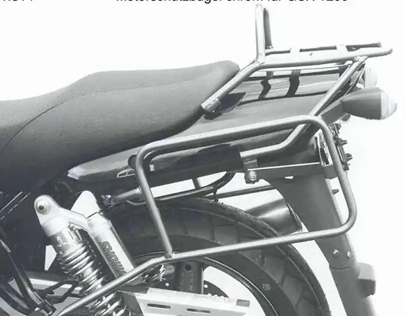 Stelaż kufrów bocznych Suzuki GSX 1200 1999-2000 Hepco Becker 650393 00 01 Darmowy zwrot