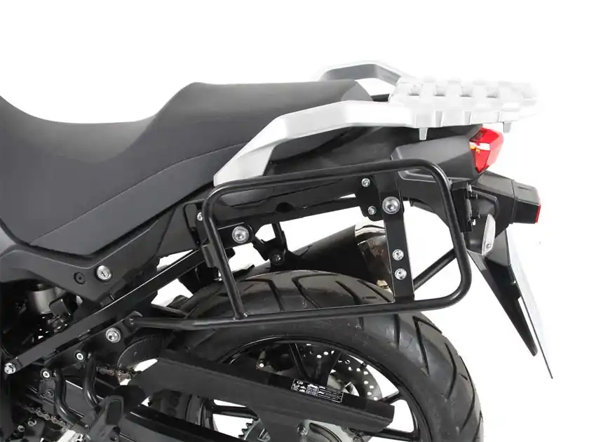 Bezpieczna płatność Stelaż kufrów bocznych Lock it Suzuki V-Strom 650 / XT 2017 - 2025 Hepco Becker 6503534 00 01