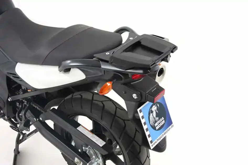 Wyjątkowa oferta Stelaż kufra centralnego Alurack Suzuki V-Strom 650 L2 / XT ABS 2012 - 2016 Hepco Becker 6503528 01 01