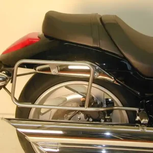 Bezpieczna płatność Stelaż kufrów bocznych Suzuki M 1800 VZR R Intruder 2006 - 2012 Hepco Becker 6503511 00 02