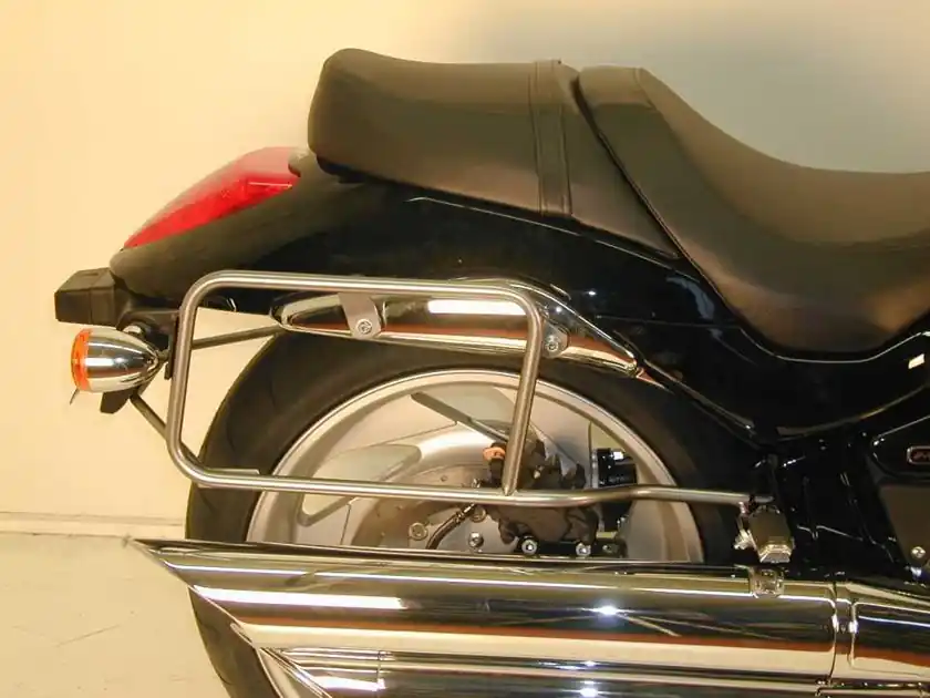 Bezpieczna płatność Stelaż kufrów bocznych Suzuki M 1800 VZR R Intruder 2006 - 2012 Hepco Becker 6503511 00 02