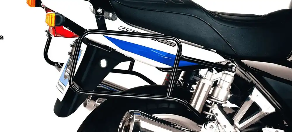Wysoka jakość Stelaż kufrów bocznych Suzuki GSX 1400 2001 - 2004 Hepco Becker 650329 00 01