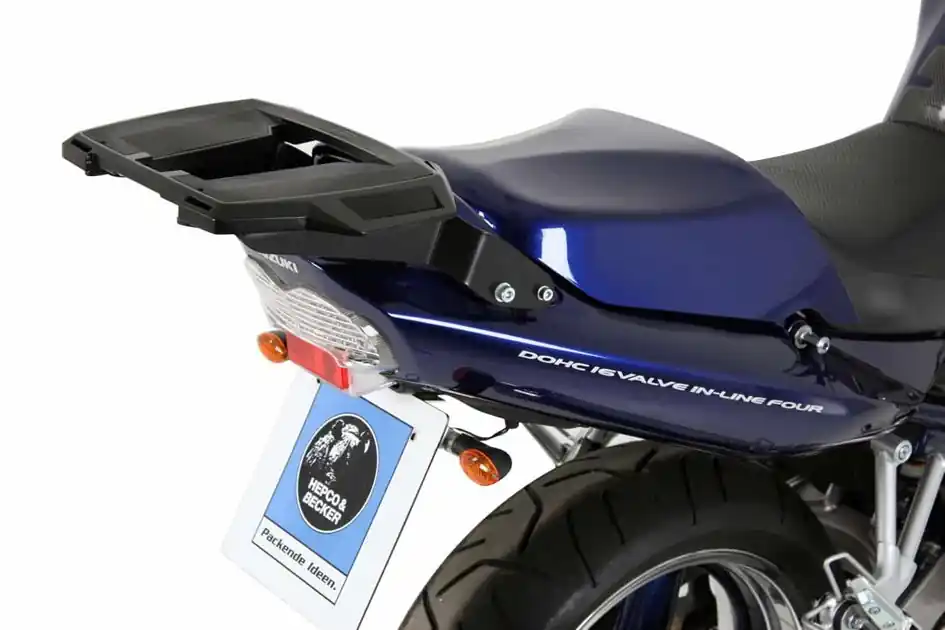Stelaż kufra centralnego Alurack Suzuki GSF 600 S Bandit 2000 - 2004 Hepco Becker 650321 01 01 Ostatnia szansa