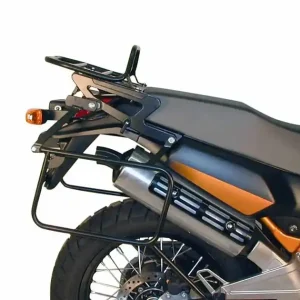 Wysoka jakość Stelaż kufrów bocznych Kawasaki KLE 500 1991 - 2007 Hepco Becker 650258 00 01