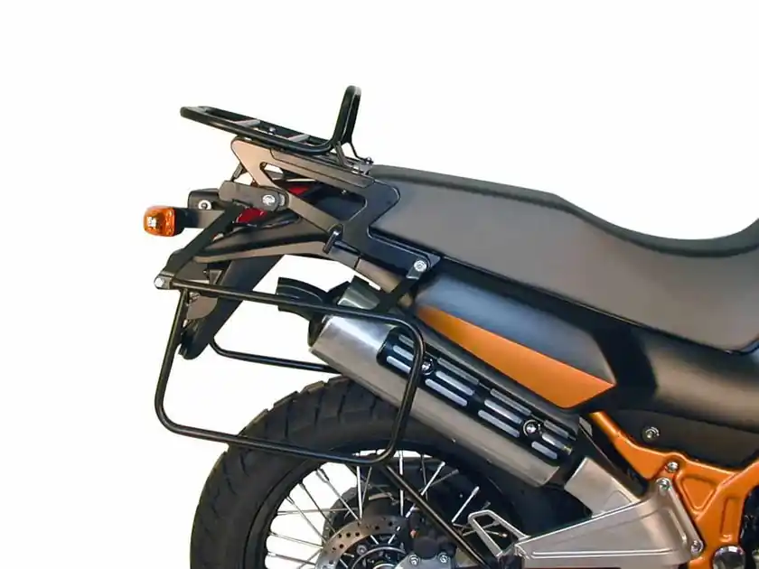 Wysoka jakość Stelaż kufrów bocznych Kawasaki KLE 500 1991 - 2007 Hepco Becker 650258 00 01