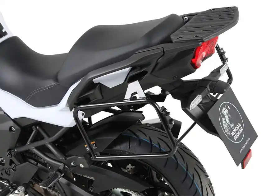 Obniżka ceny Stelaż kufrów bocznych Lock it Kawasaki Versys 1000 / S / SE 2019 - 2024 Hepco Becker 6502539 00 01