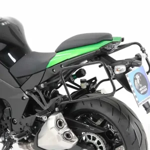 Darmowy zwrot Stelaż kufrów bocznych Lock it Kawasaki Z 1000 SX 2015 - 2016 Hepco Becker 6502525 00 01