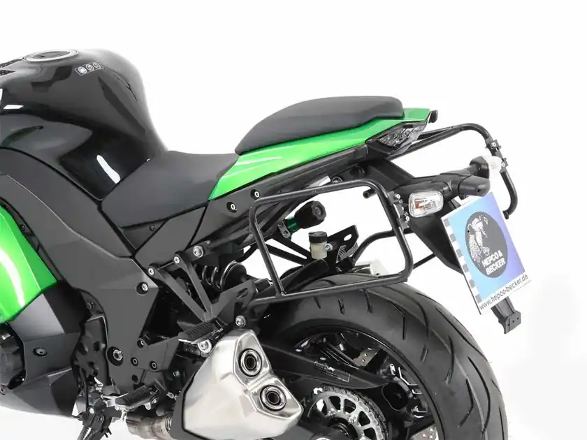 Darmowy zwrot Stelaż kufrów bocznych Lock it Kawasaki Z 1000 SX 2015 - 2016 Hepco Becker 6502525 00 01
