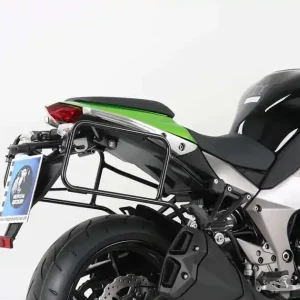 Wysoka jakość Stelaż kufrów bocznych Lock It Kawasaki Z 1000 SX 2011 - 2014 Hepco Becker 6502514 00 01