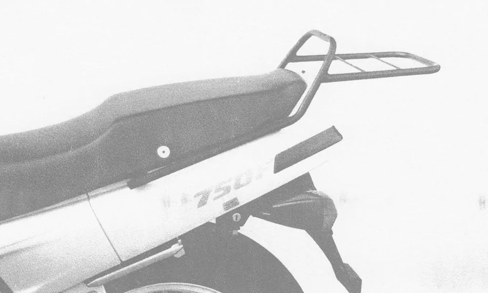 Promocja Stelaż pod kufer centralny Honda VFR 750 F 1988 - 1989 Hepco Becker 650179 01 01