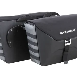 Zamów dziś Sakwy boczne tekstylne Xtravel C-BOW 2x19L Hepco Becker 640632 00 01