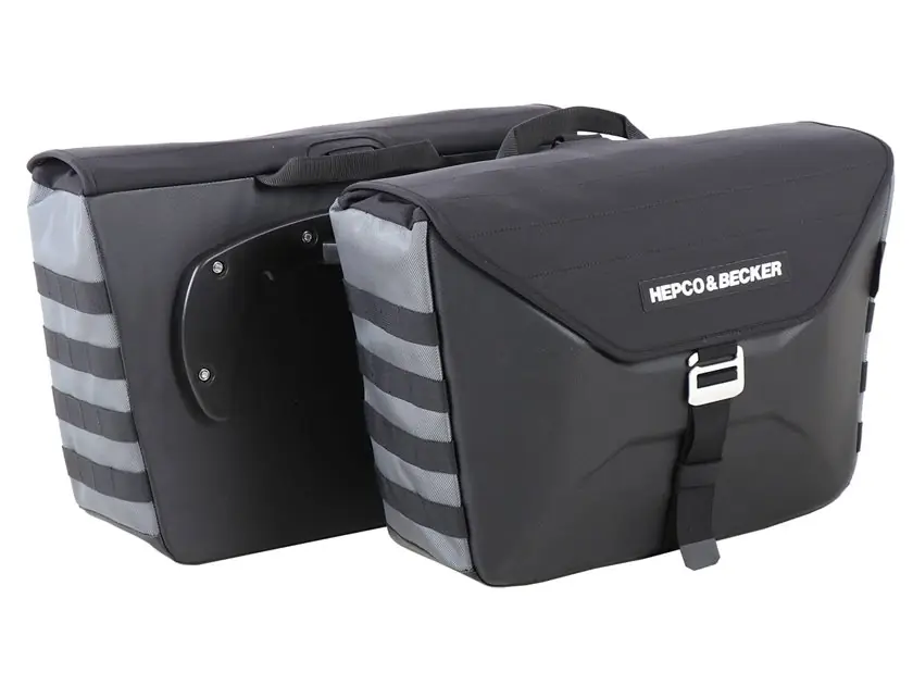 Zamów dziś Sakwy boczne tekstylne Xtravel C-BOW 2x19L Hepco Becker 640632 00 01
