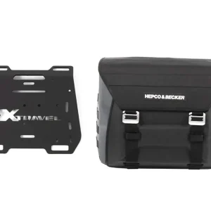 Cena promocyjna Sakwa boczna Xtravel Basic 1x uniwersalny adapter Lewa Hepco Becker 640631 00 01 L