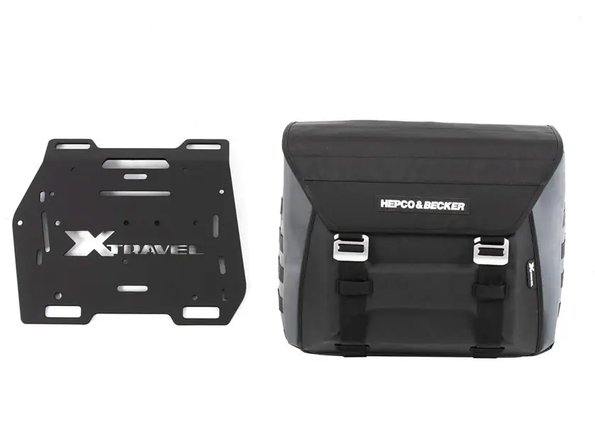 Cena promocyjna Sakwa boczna Xtravel Basic 1x uniwersalny adapter Lewa Hepco Becker 640631 00 01 L