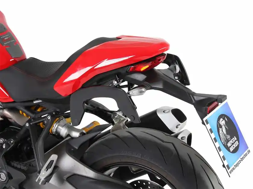 Bestseller Stelaż boczny C-BOW Ducati Monster 1200 S 2017-2020 Hepco Becker 6307562 00 01