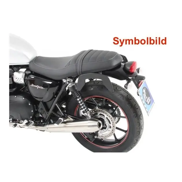 Stelaż boczny C-BOW Triumph Street Twin 2016-2022 Hepco Becker 6307543 00 02 Łatwy zwrot