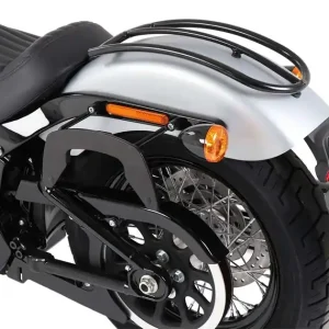 Bezpieczne zakupy Stelaż boczny C-BOW Harley-Davidson Softail Low Rider / S 2018-2026 Hepco Becker 630733 00 01