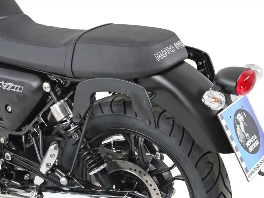 Obniżka ceny Stelaż boczny C-BOW Moto Guzzi V 7 II 2015-2016 Hepco Becker 630545 00 01