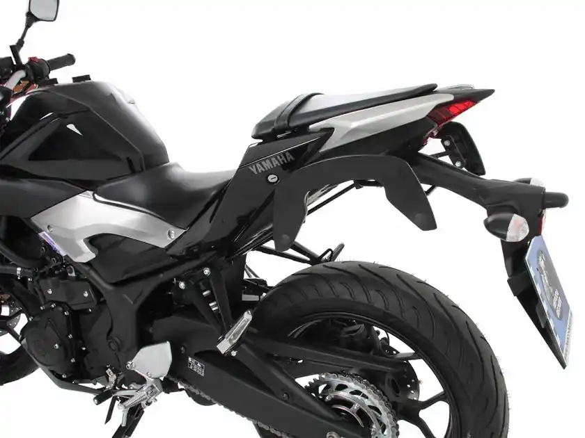 Darmowy zwrot Stelaż boczny C-BOW Yamaha MT-03 2016-2019 Hepco Becker 6304552 00 01