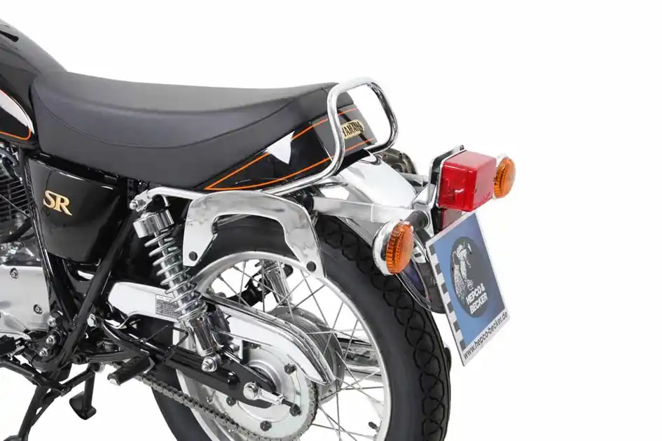 Darmowy zwrot Stelaż boczny C-BOW Yamaha SR 400 2014-2016 Hepco Becker 6304541 00 02
