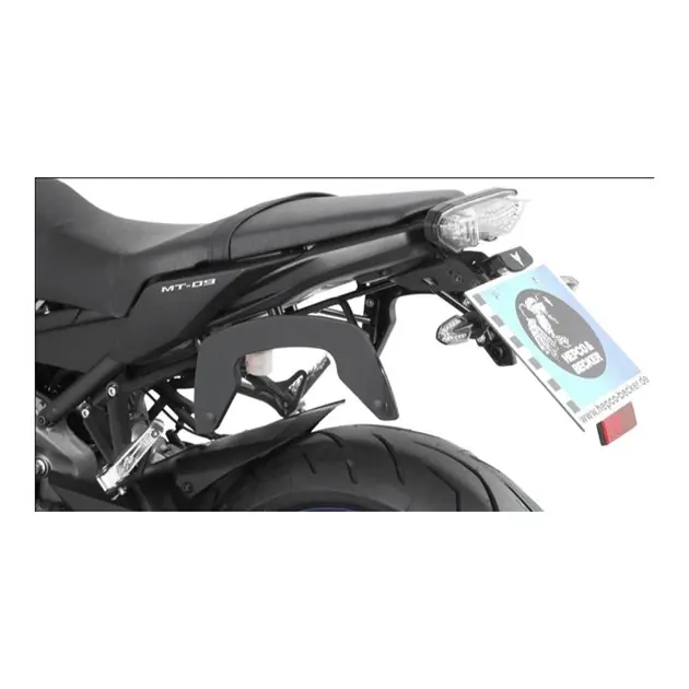 Do wyczerpania zapasów Stelaż boczny C-BOW Yamaha MT-09 2013-2016 Hepco Becker 6304535 00 05