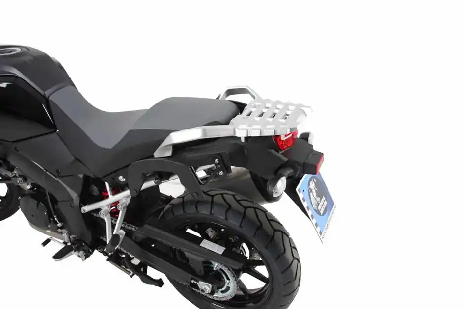 Darmowy zwrot Stelaż boczny C-BOW Suzuki V-Strom 1000 ABS 2014 - 2019 Hepco Becker 6303530 00 01
