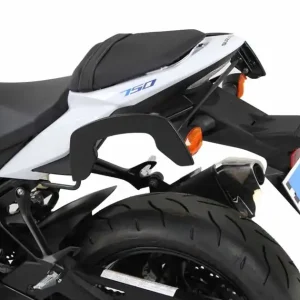 Wysoka jakość Stelaż boczny C-BOW Suzuki GSR 750 2011 - 2016 Hepco Becker 6303526 00 01