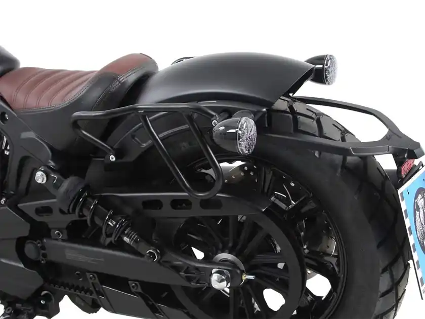 Stelaż na torby skórzane Indian Scout Bobber / Sixty / Twenty 2017 - 2024 Hepco Becker 6267568 00 01 Szybka wysyłka