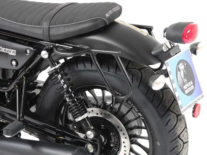 Zamów dziś Stelaż na torby skórzane Moto Guzzi V 9 Bobber / Sport 2016 - 2020 Hepco Becker 626547 00 01