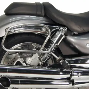 Wyprzedaż Stelaż na torby skórzane Triumph Rocket III 2004-2010 Hepco Becker 625783 00 02