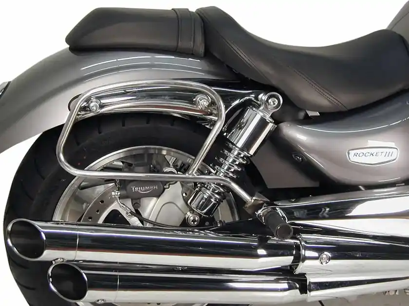 Wyprzedaż Stelaż na torby skórzane Triumph Rocket III 2004-2010 Hepco Becker 625783 00 02