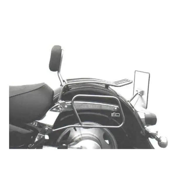 Zniżka Stelaż na torby skórzane Suzuki VL 1500 Intruder 1998-2007 / C 1500 Intruder 2005 Hepco Becker 625392 00 02