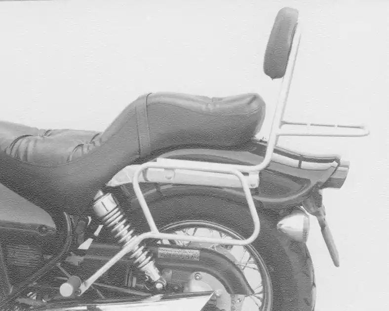 Ograniczona ilość Stelaż na torby skórzane Kawasaki EN 500 1996-2003 Hepco Becker 625276 00 02